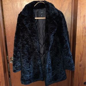 Forever 21 Faux Fur Coat